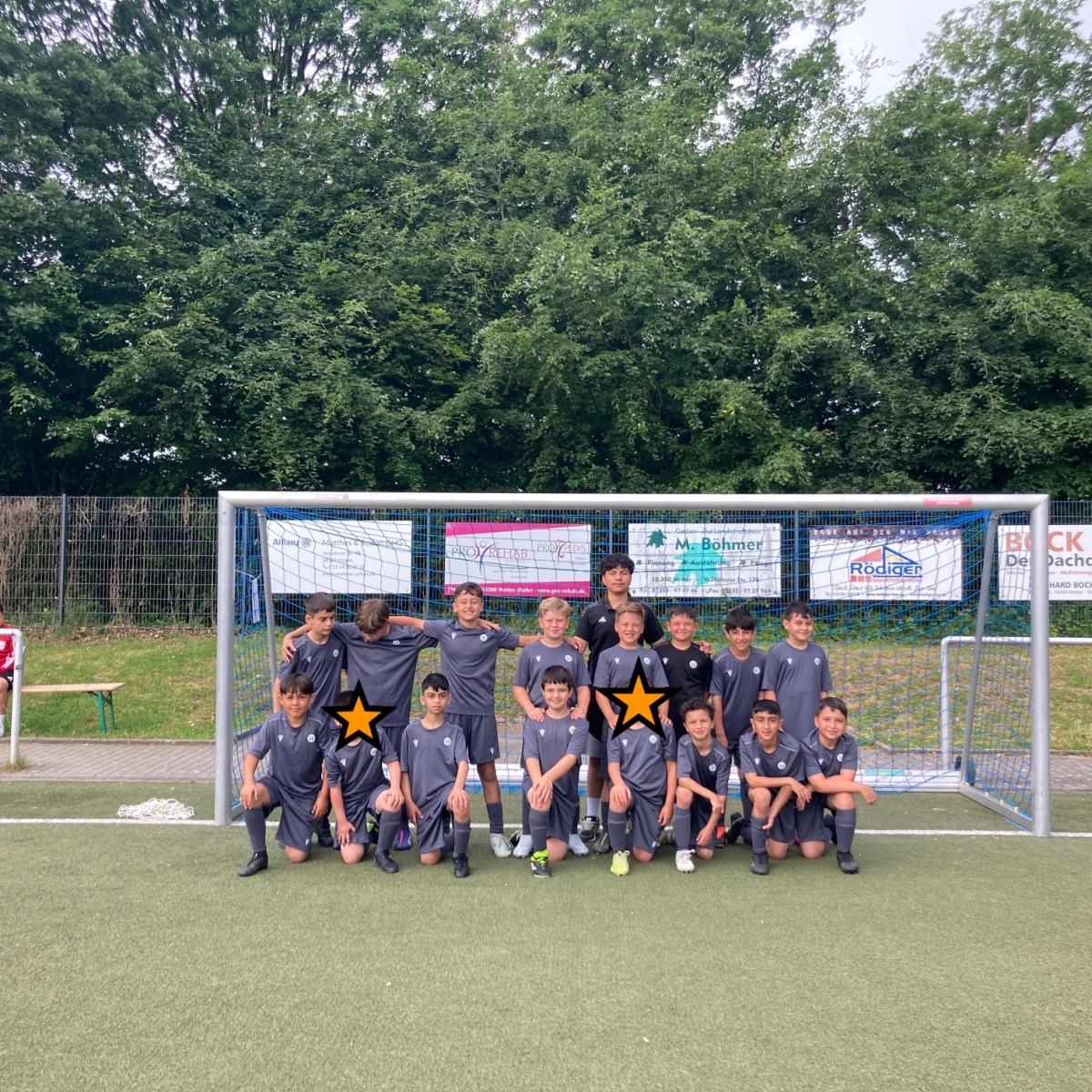 Fussballstadtmeisterschaften in Esborn
